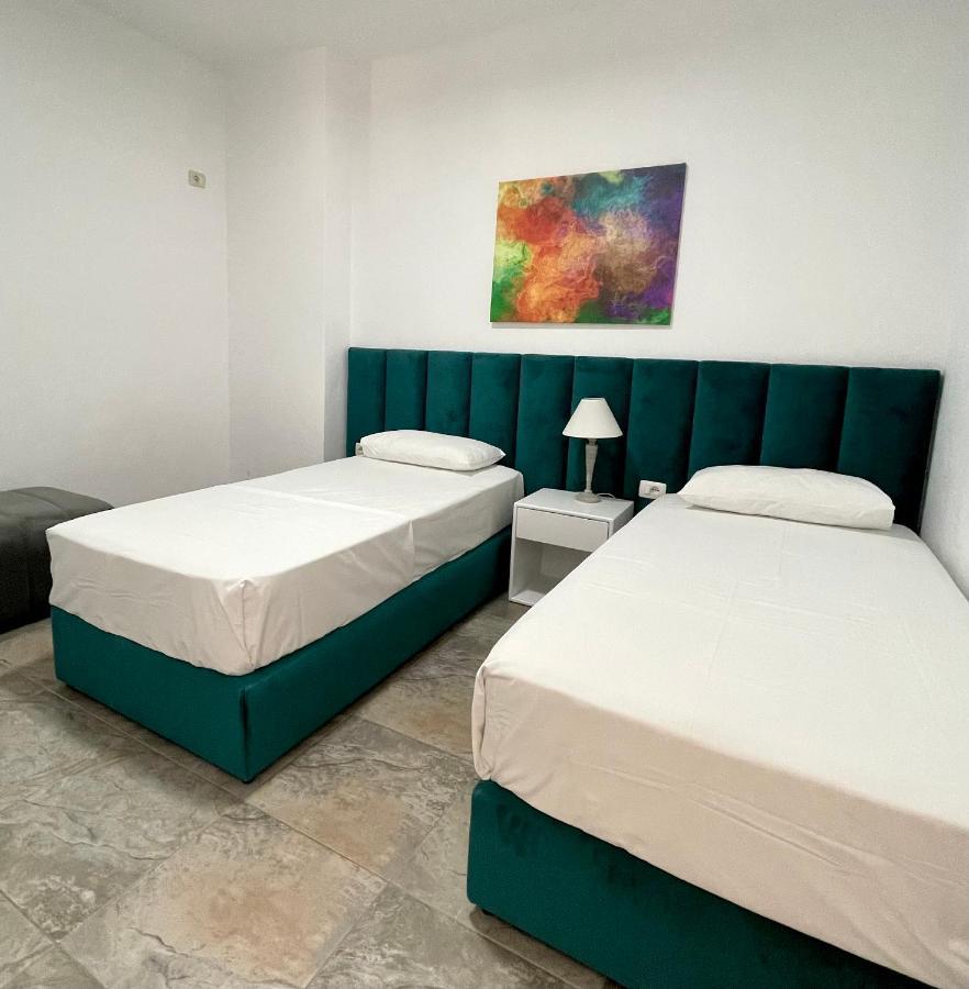 Sunny Bay Apartments Sarande Luaran gambar