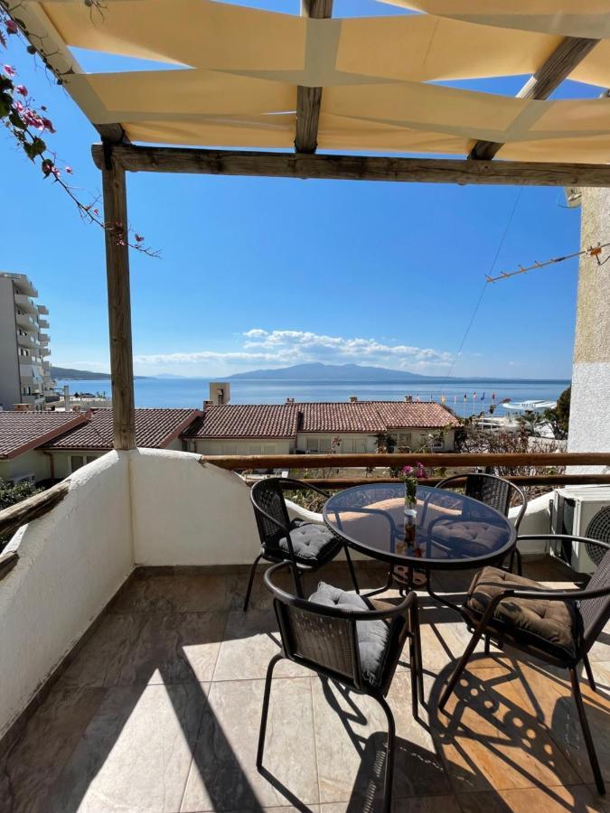 Sunny Bay Apartments Sarande Luaran gambar