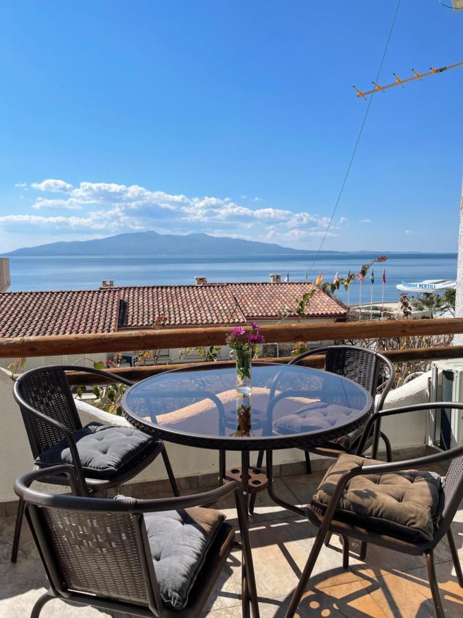 Sunny Bay Apartments Sarande Luaran gambar