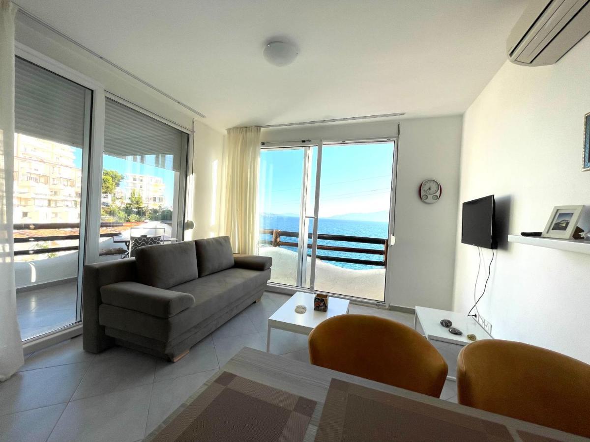 Sunny Bay Apartments Sarande Luaran gambar