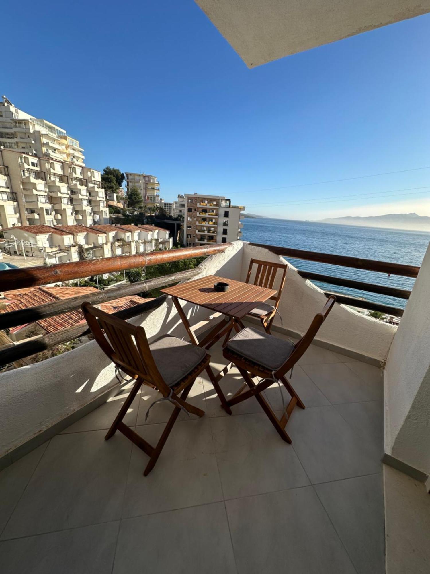 Sunny Bay Apartments Sarande Luaran gambar