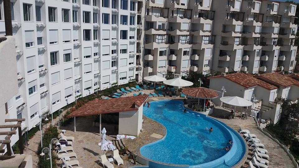 Sunny Bay Apartments Sarande Luaran gambar