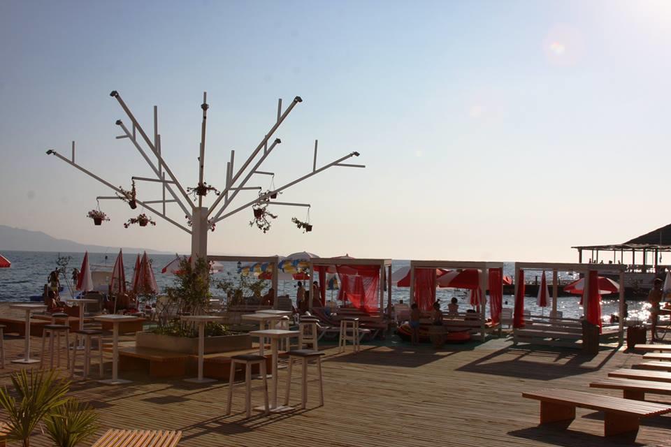 Sunny Bay Apartments Sarande Luaran gambar