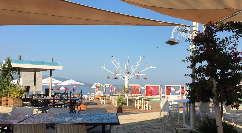Sunny Bay Apartments Sarande Luaran gambar