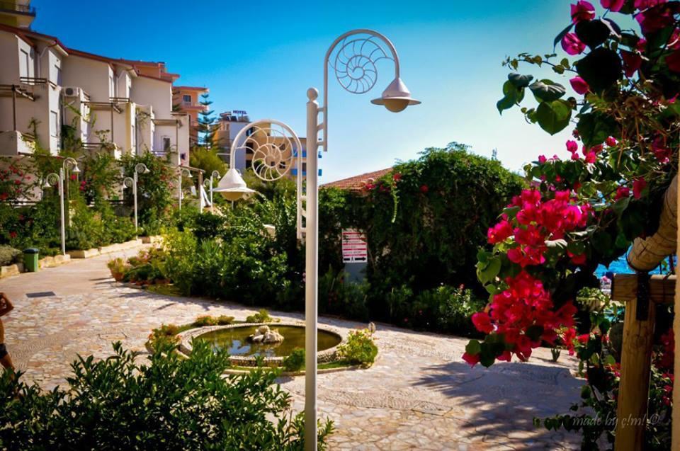 Sunny Bay Apartments Sarande Luaran gambar