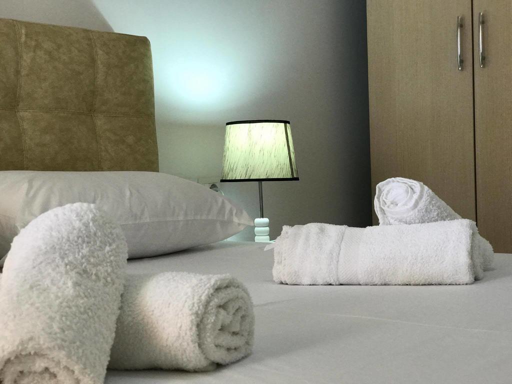 Sunny Bay Apartments Sarande Luaran gambar