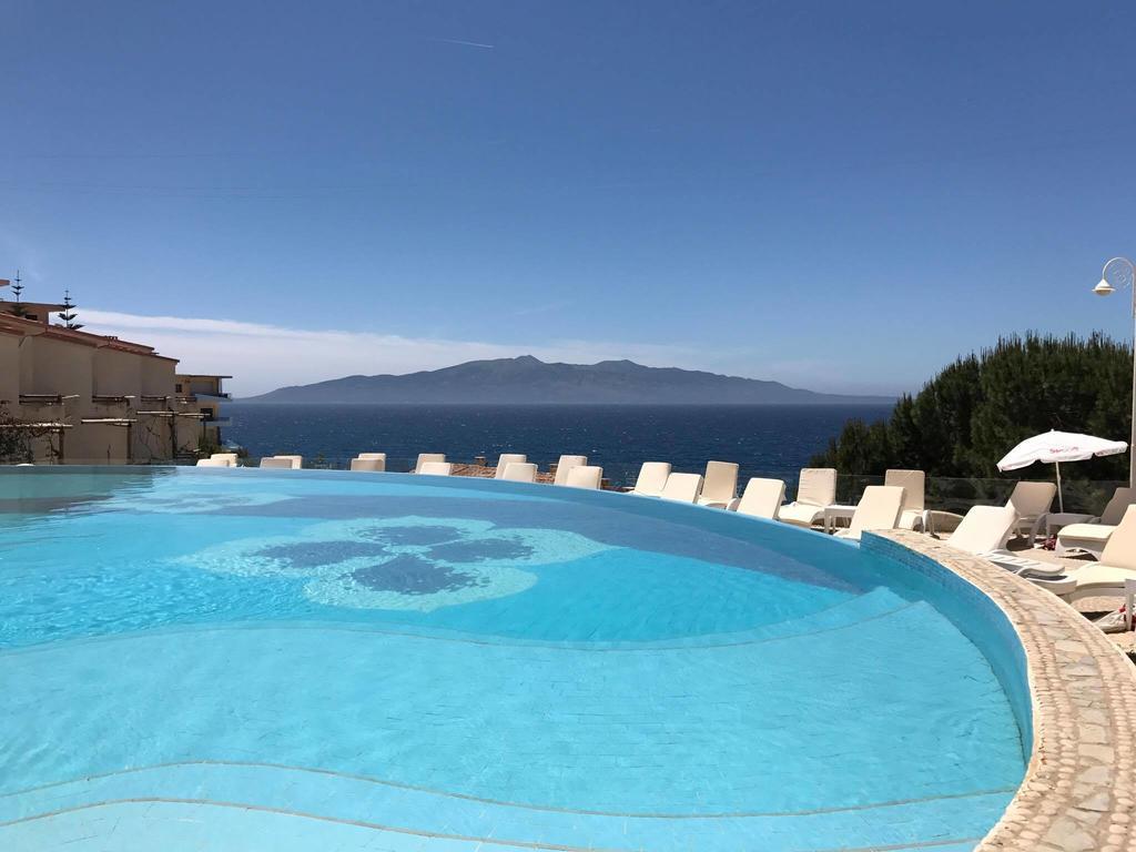 Sunny Bay Apartments Sarande Luaran gambar