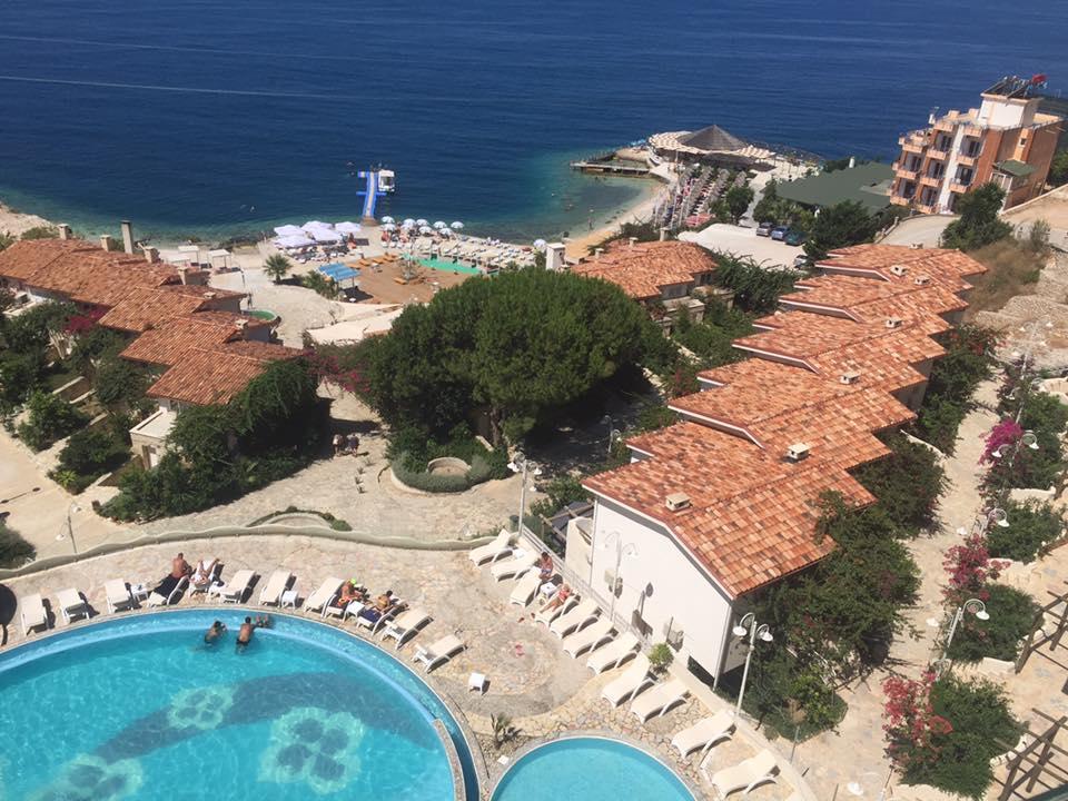 Sunny Bay Apartments Sarande Luaran gambar