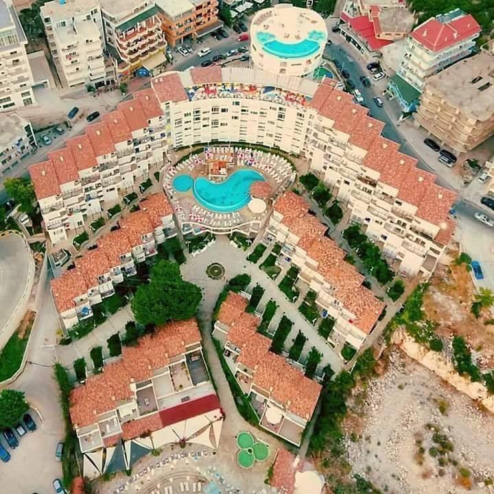 Sunny Bay Apartments Sarande Luaran gambar