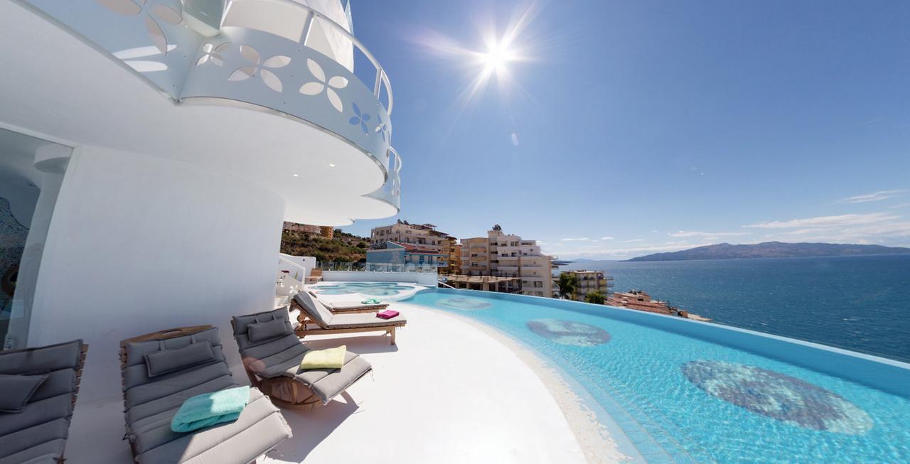 Sunny Bay Apartments Sarande Luaran gambar