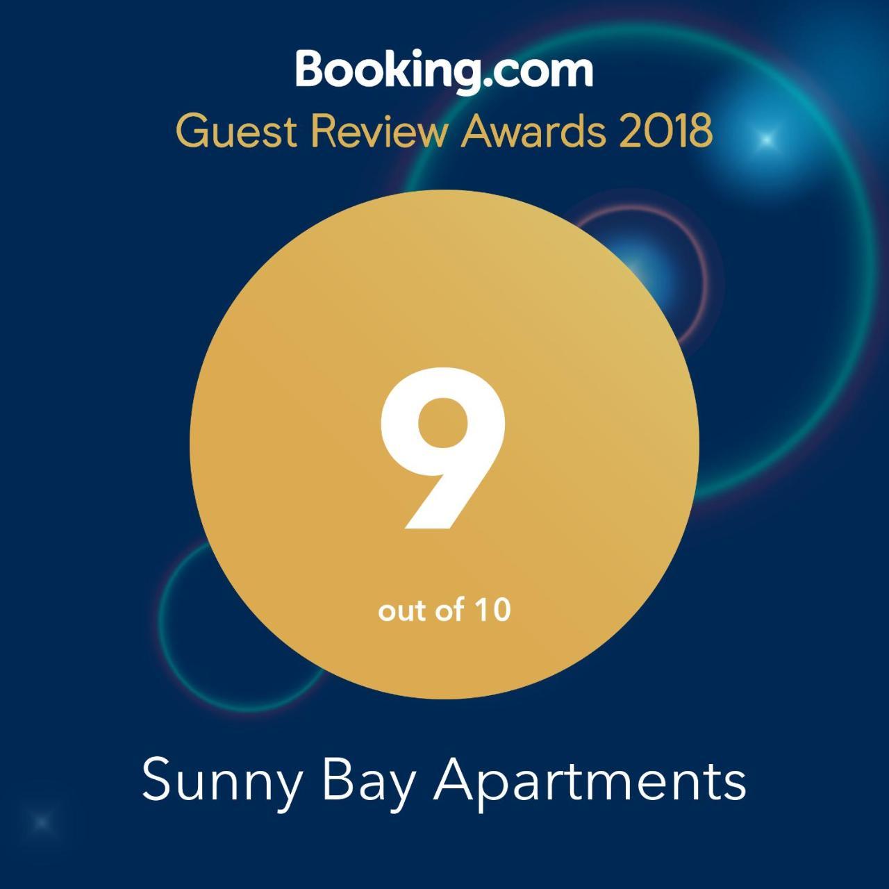 Sunny Bay Apartments Sarande Luaran gambar