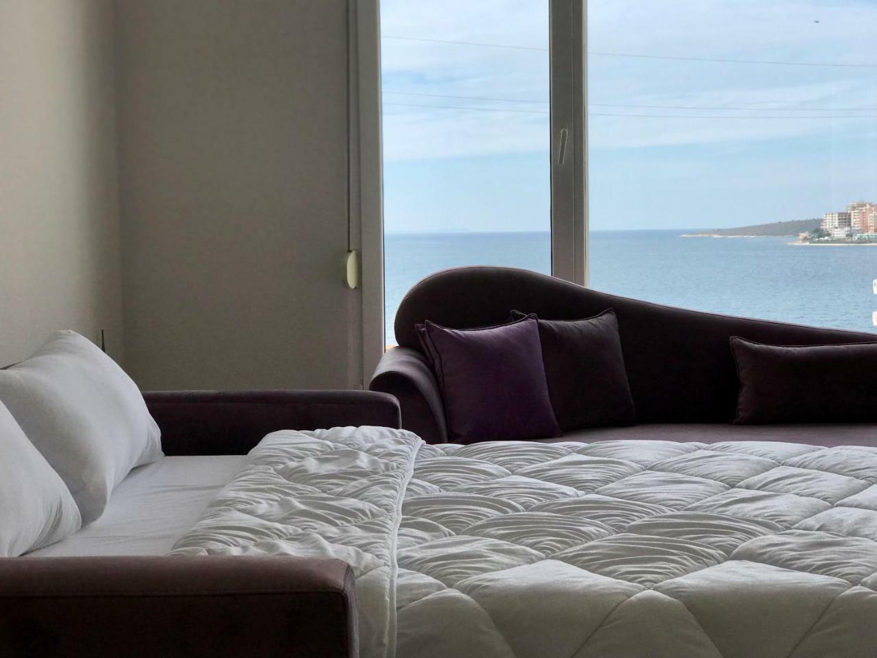 Sunny Bay Apartments Sarande Luaran gambar