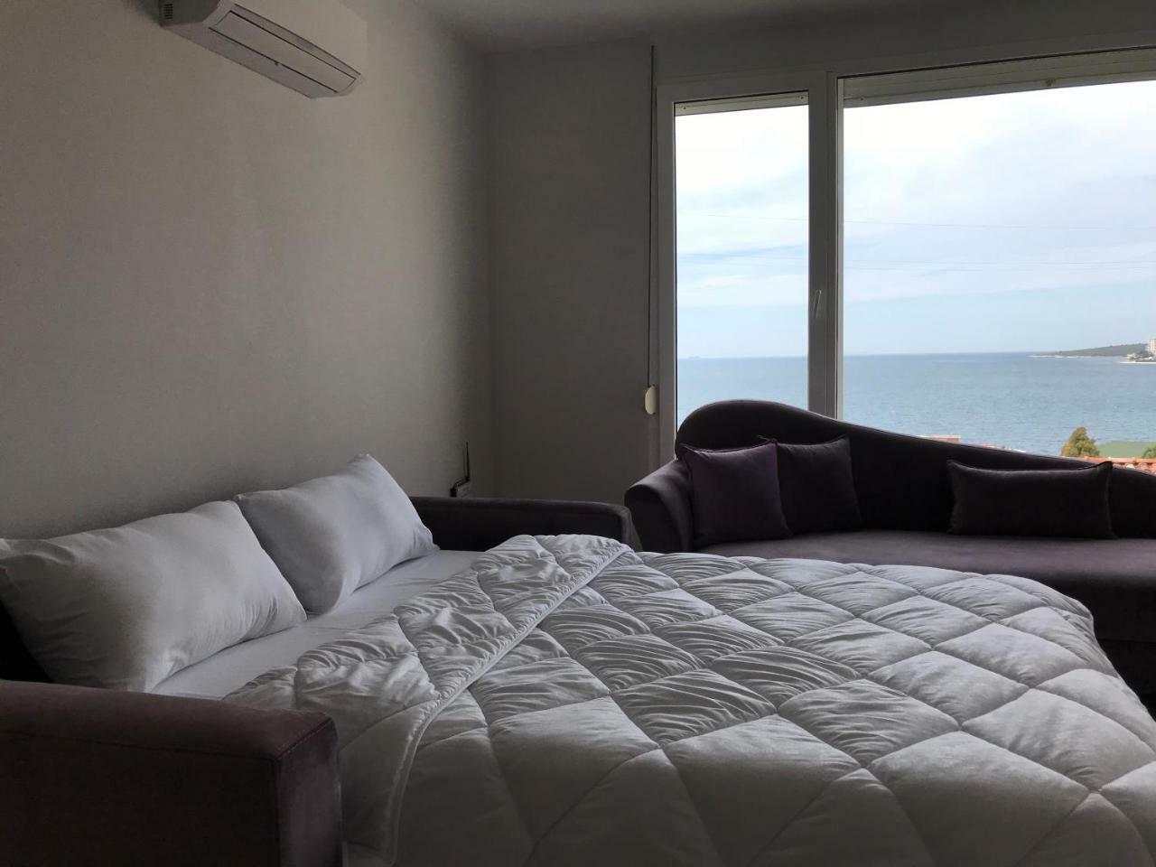 Sunny Bay Apartments Sarande Luaran gambar