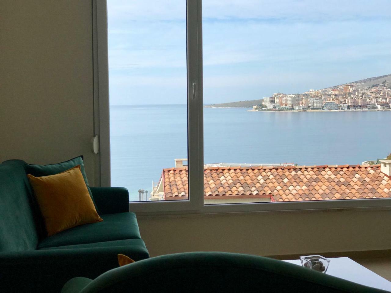 Sunny Bay Apartments Sarande Luaran gambar