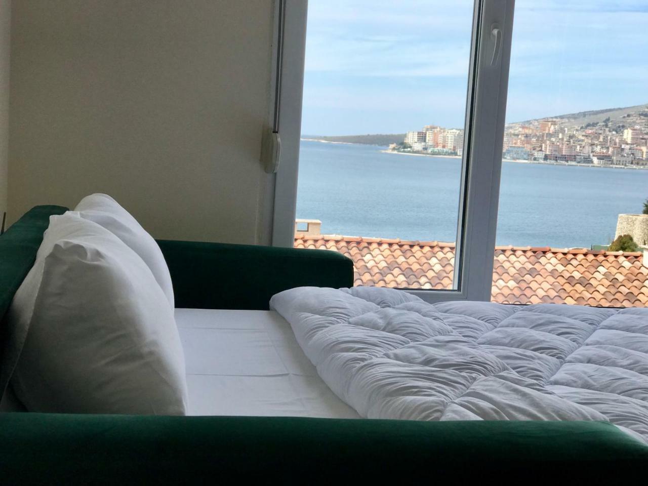 Sunny Bay Apartments Sarande Luaran gambar